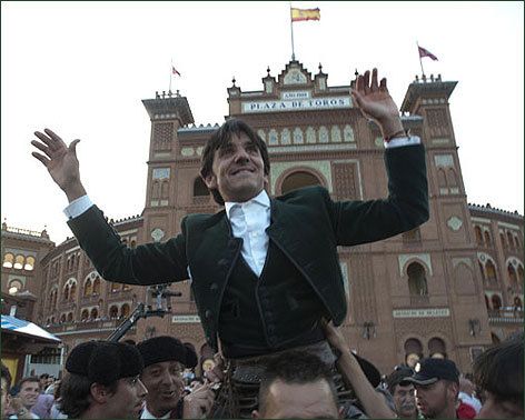 Diego Ventura y Andy Cartagena, el pódium del toreo a caballo