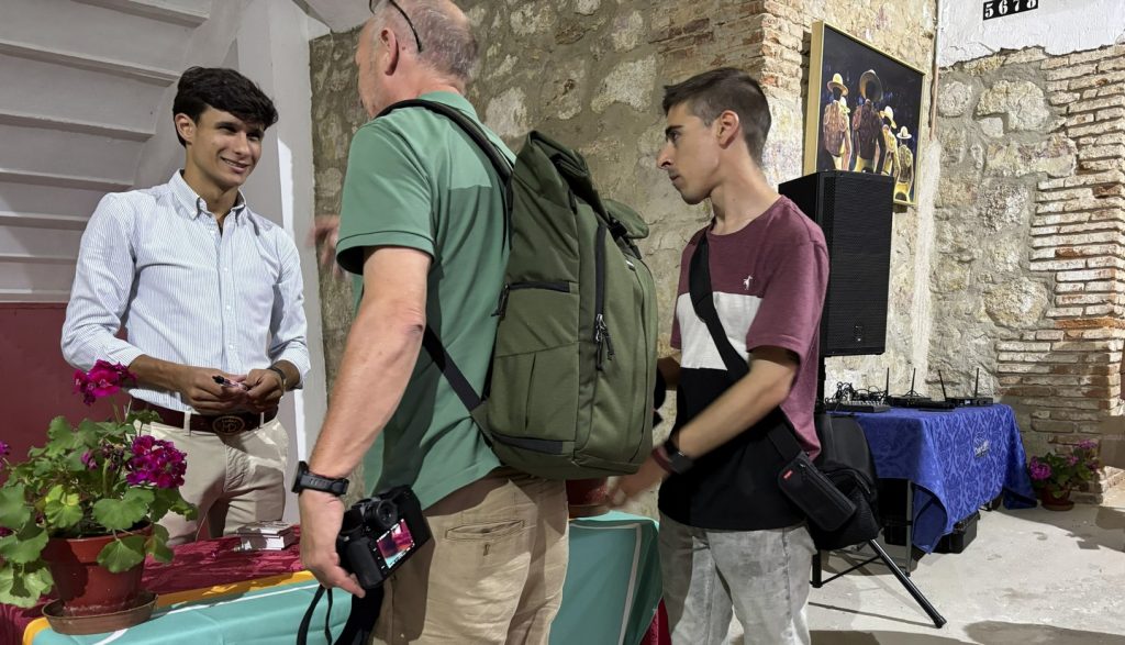 Tauroquedada con Diosleguarde en Zamora