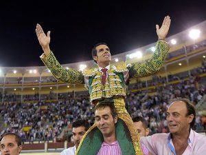 Emilio de Justo vuelve a Azpeitia tras su debut en 2018