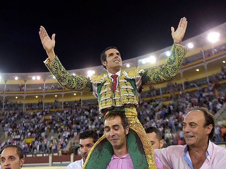 Emilio de Justo vuelve a Azpeitia tras su debut en 2018