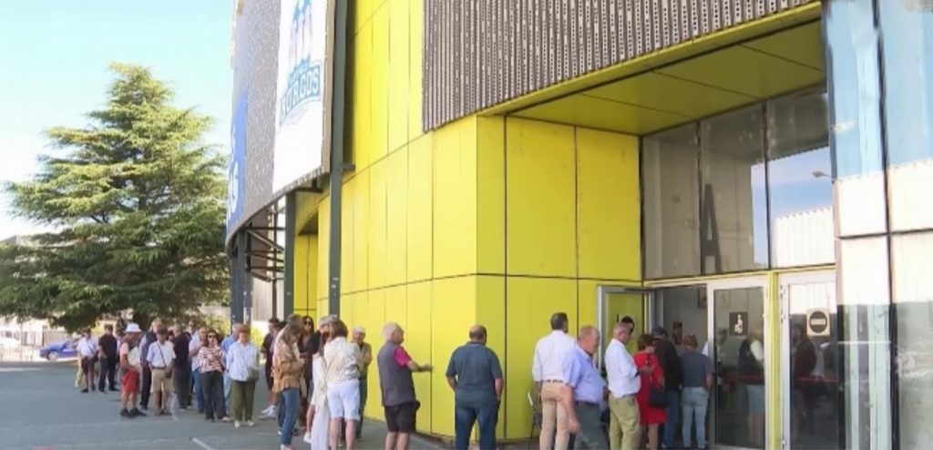 Gran inicio de renovación y venta de abonos en Burgos