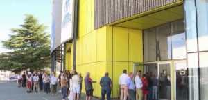 Gran inicio de renovación y venta de abonos en Burgos