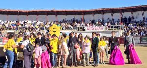 El festival taurino de AERSCYL, con fecha de celebración