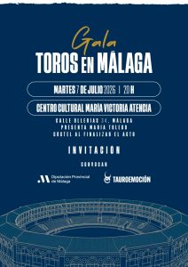 Tauroemoción presentará la Feria de Málaga el 7 de julio