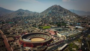 Elenco ganadero histórico en Lima