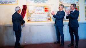La Comunidad de Madrid rinde homenaje a Ortega Cano