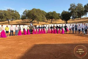 Novilleros del Certamen 'Huelva es Torera: Objetivo La Merced'