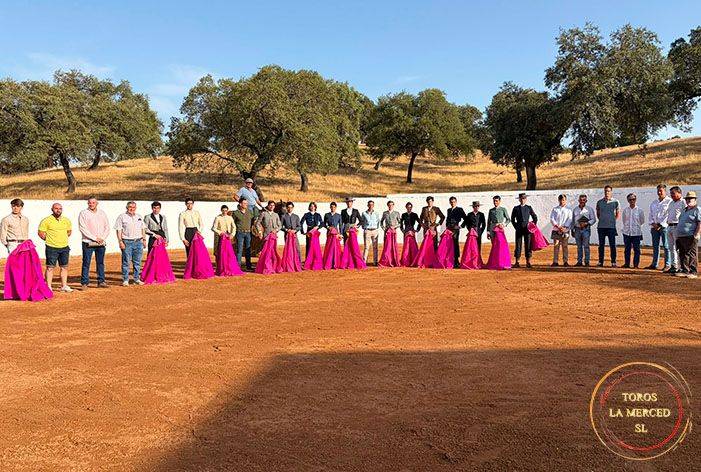 Novilleros del Certamen 'Huelva es Torera: Objetivo La Merced'