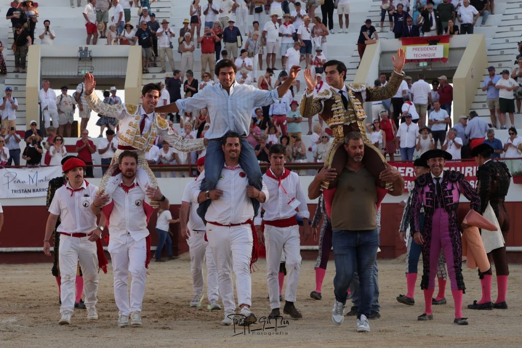 Colombo indulta un toro de Pagés-Mailhan en Mimizan