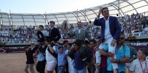 Cierre triunfal a la Feria de Istres