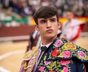 Ian Bermejo, en el Circuito Valenciano de Novilladas
