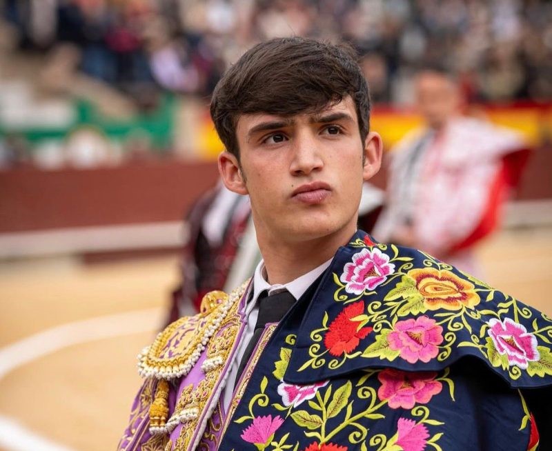 Ian Bermejo, en el Circuito Valenciano de Novilladas