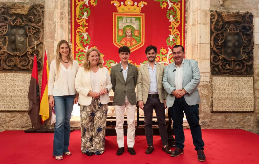 Jarocho: "Ser torero en Burgos es una distinción"