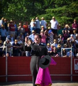 Reseña del festival taurino de El Escorial