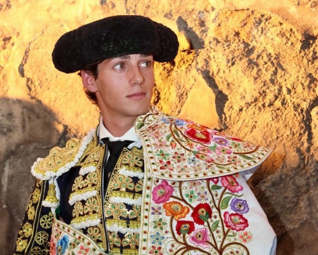 Javier Cuartero, en el Circuito Valenciano de Novilladas