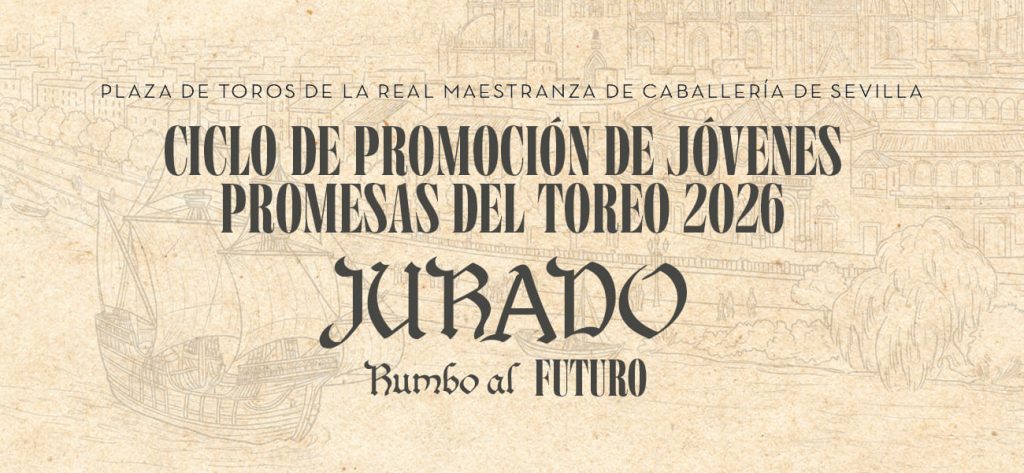 Jurado del ciclo 'Rumbo al Futuro' de la Maestranza de Sevilla