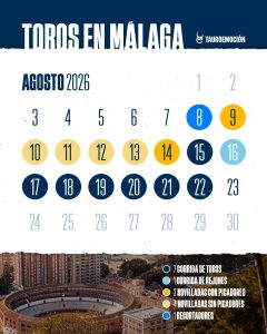 La Feria de Málaga, con estructura y fechas