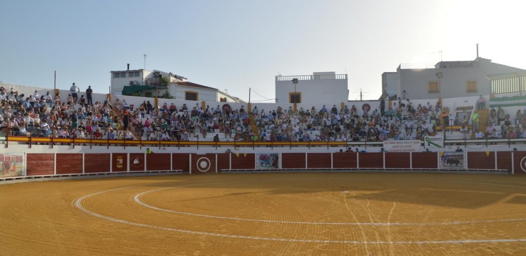 Novillada triunfal en Navas de San Juan