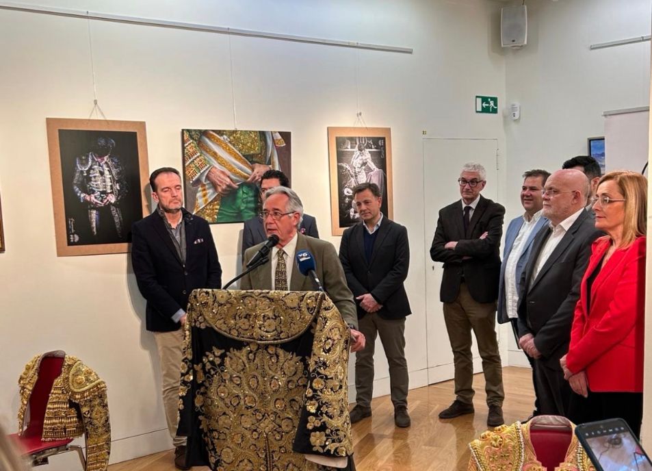 Justo Algaba, premiado por el Capítulo de la FTL en Albacete