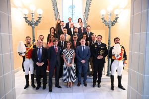 Curro Díaz recibe la distinción de Hijo Predilecto de Linares