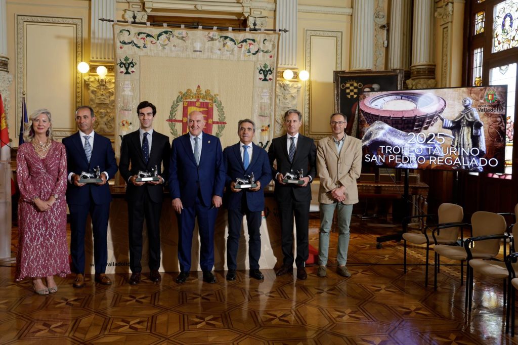 Valladolid reconoce a los mejores de la Feria 2025