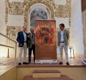 Morante, Manzanares y Roca Rey, el 25 de agosto en Almagro