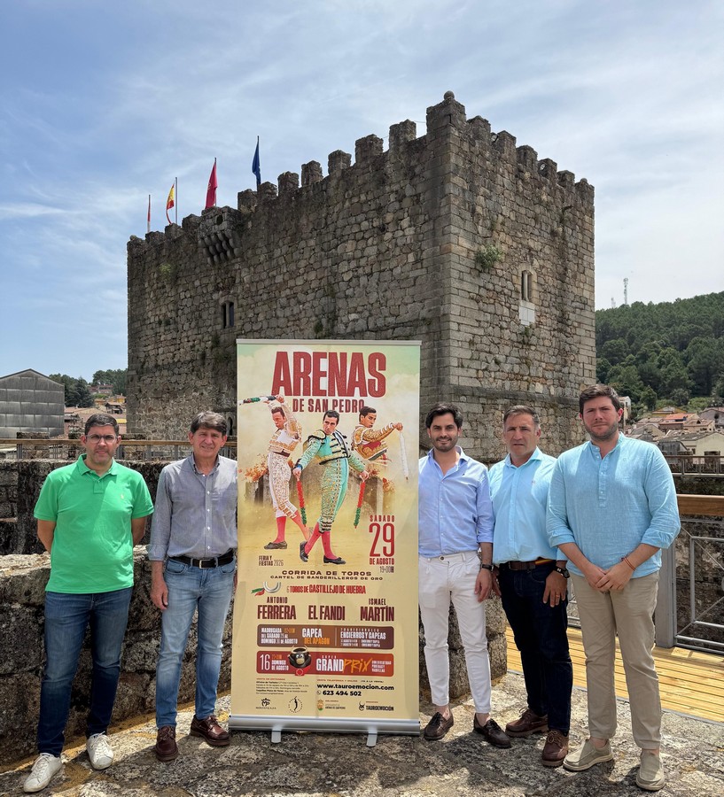Los Banderilleros de Oro llegan a Arenas de San Pedro