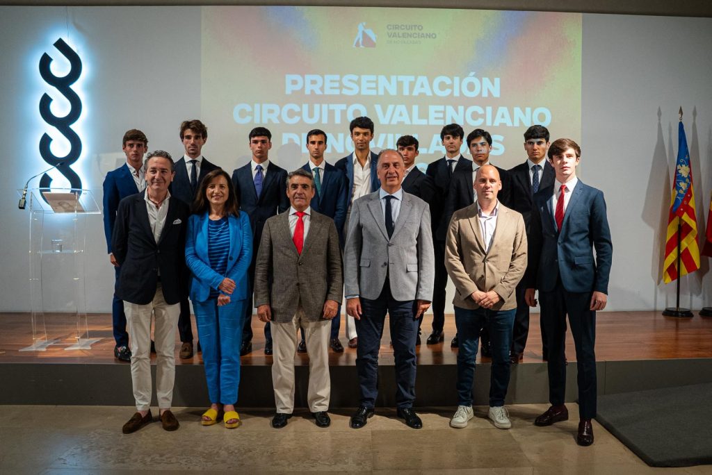 Presentados los carteles del Circuito Valenciano de Novilladas