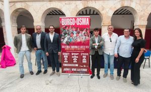 Entidad en El Burgo de Osma que presenta una Feria rematada