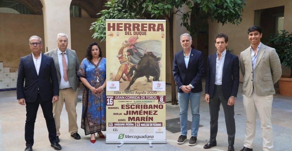 Presentada la corrida de toros de Herrera del Duque