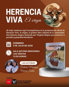 El libro 'Herencia Viva: El origen' se presenta en Las Ventas