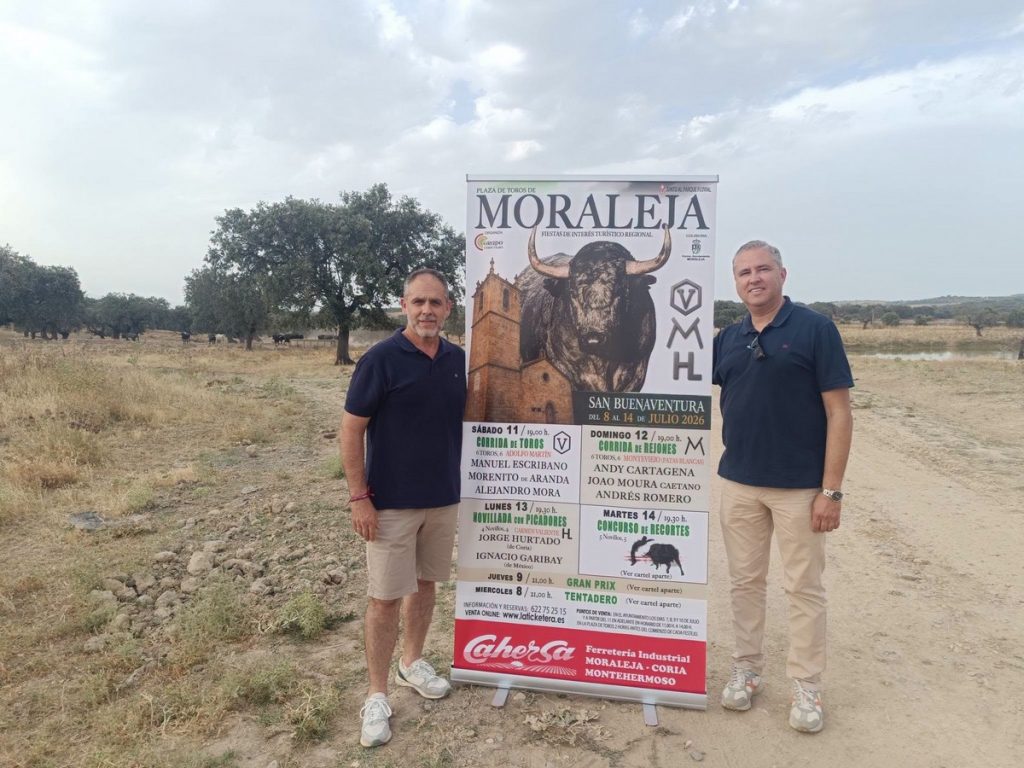 Seis festejos taurinos en la Feria de Moraleja