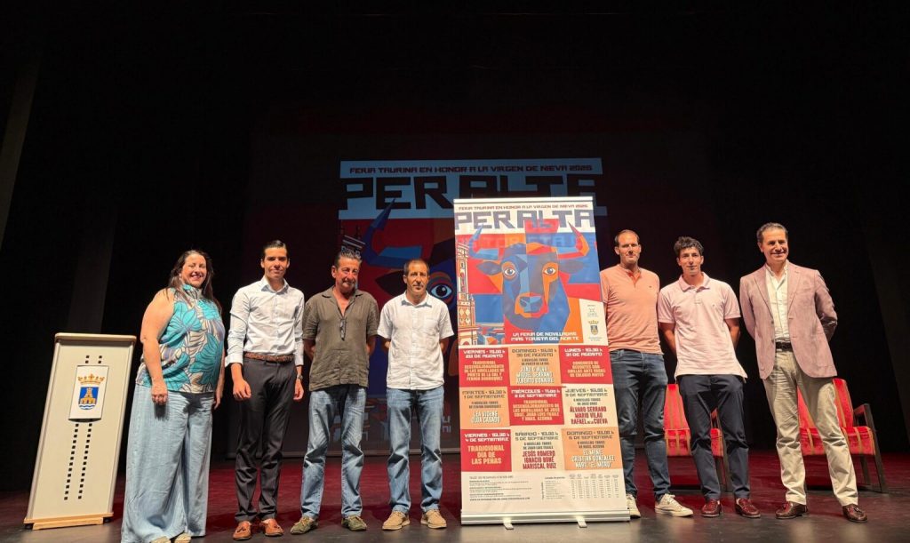 Presentado el cartel de la Feria de Peralta
