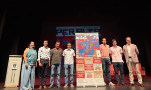 Presentado el cartel de la Feria de Peralta