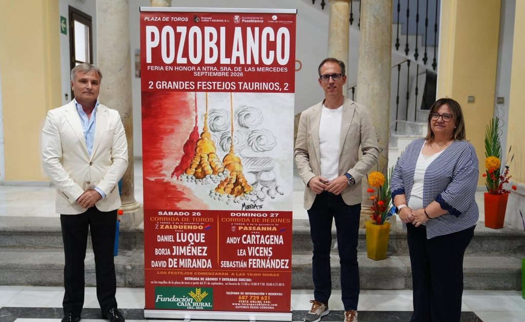 Pozoblanco reúne a grandes triunfadores en su Feria Taurina