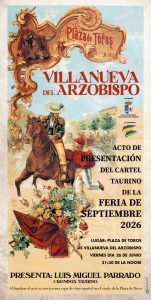 Villanueva del Arzobispo presenta este viernes su Feria Taurina