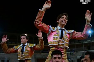 Julio Norte e Iván Rejas, puerta grande en Granada