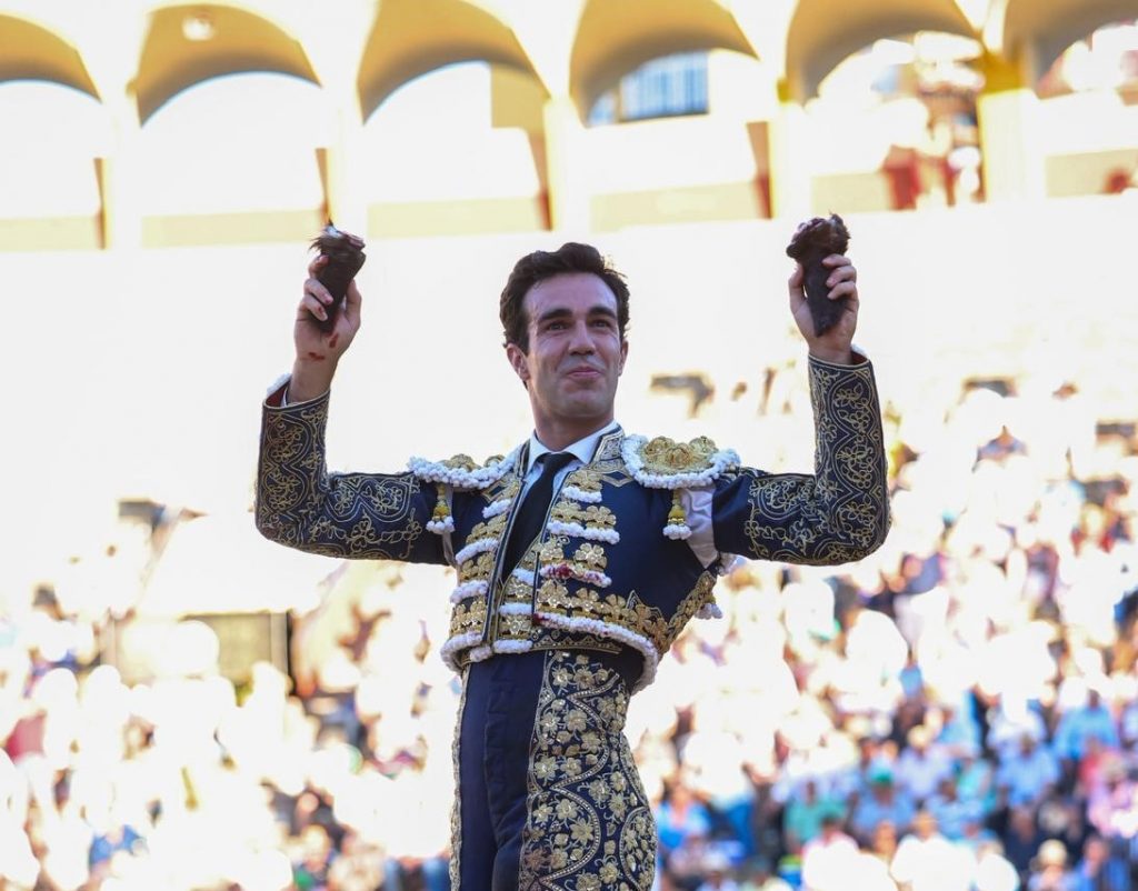 Tomás Rufo indulta un toro de Torrealta en Algeciras