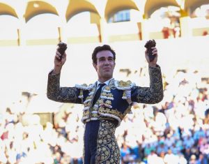 Tomás Rufo indulta un toro de Torrealta en Algeciras