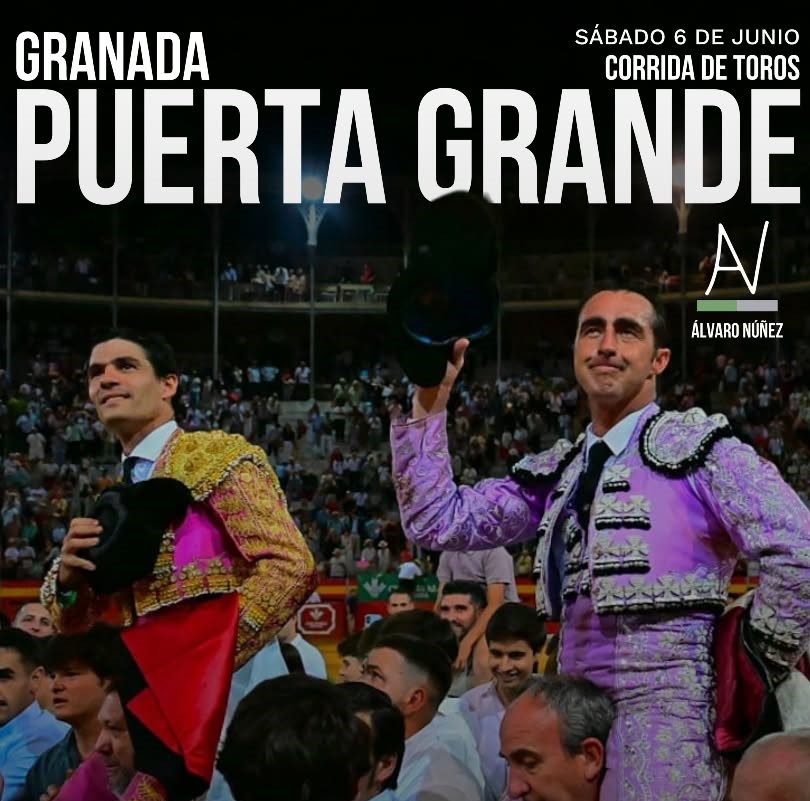 El Fandi y Pablo Aguado triunfan en Granada