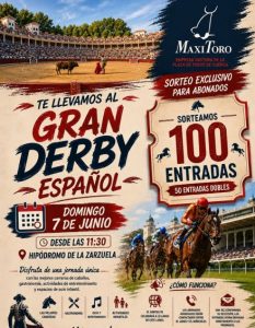 El toreo y las carreras de caballos se unen en Cuenca