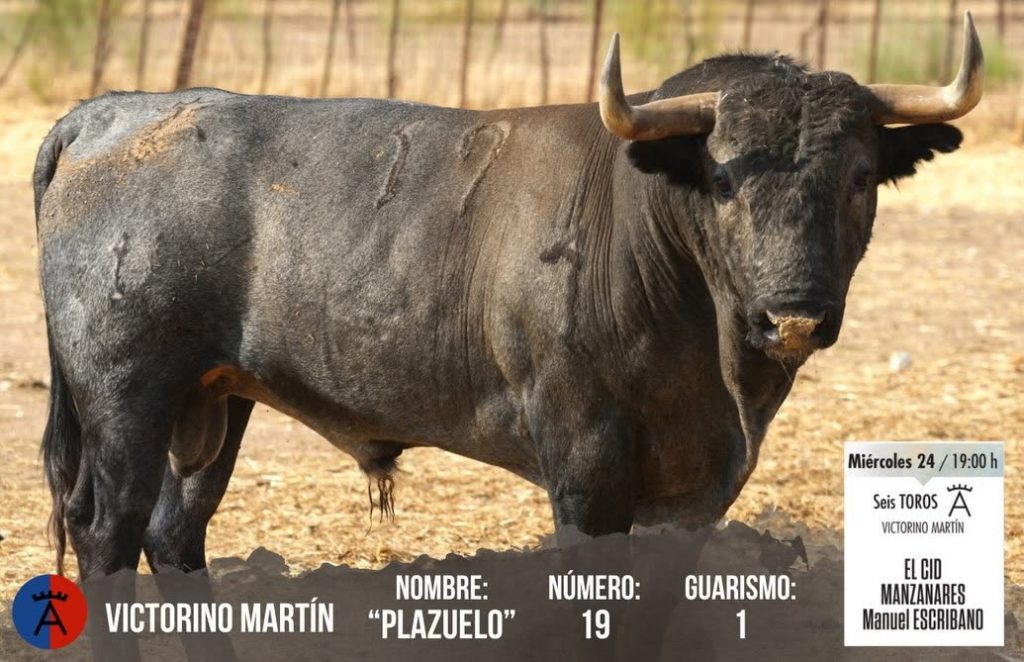 Los toros de Victorino Martín para Alicante