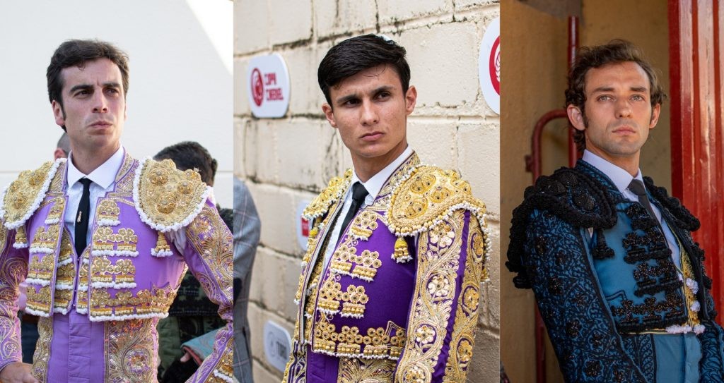 La terna para el regreso de los toros a Daganzo