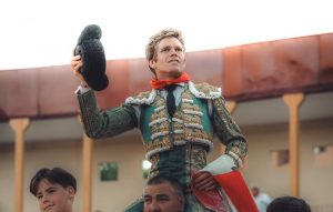 Salida a hombros de Borja Jiménez en Tudela