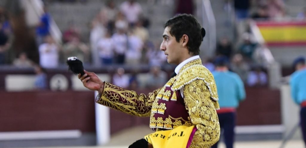 Oreja para Nacho Torrejón en Madrid