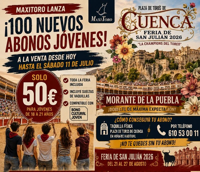MaxiToro sigue apostando por los jóvenes en Cuenca