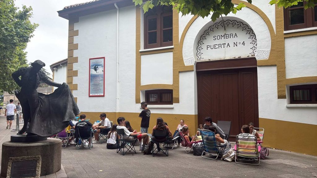 Gran expectación del abono joven en Santander