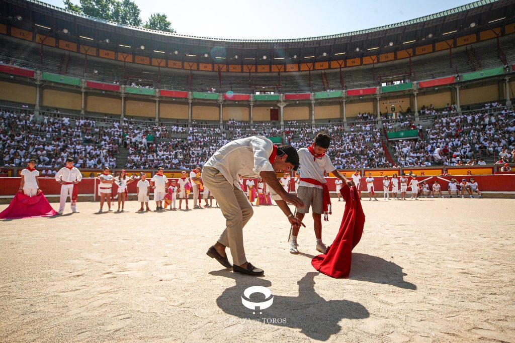 Toros en Familia con Pablo Aguado en Pamplona