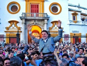 Chupinazo de Andy Cartagena, debutante en San Fermín