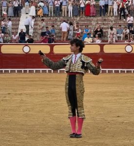 Armando Rojo, triunfador en El Puerto